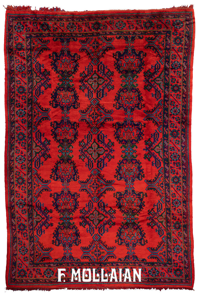 Antique Turkish Ushak (Oushak) Carpet n°:46155679